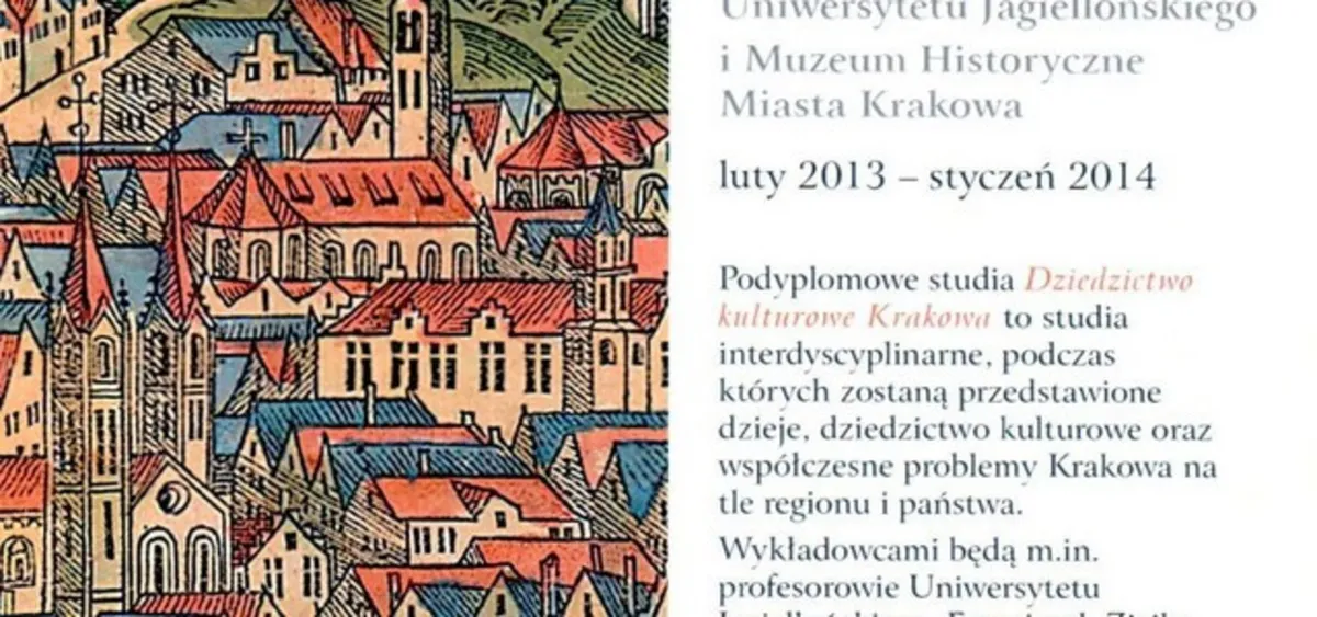 Studiowanie Krakowa po raz drugi