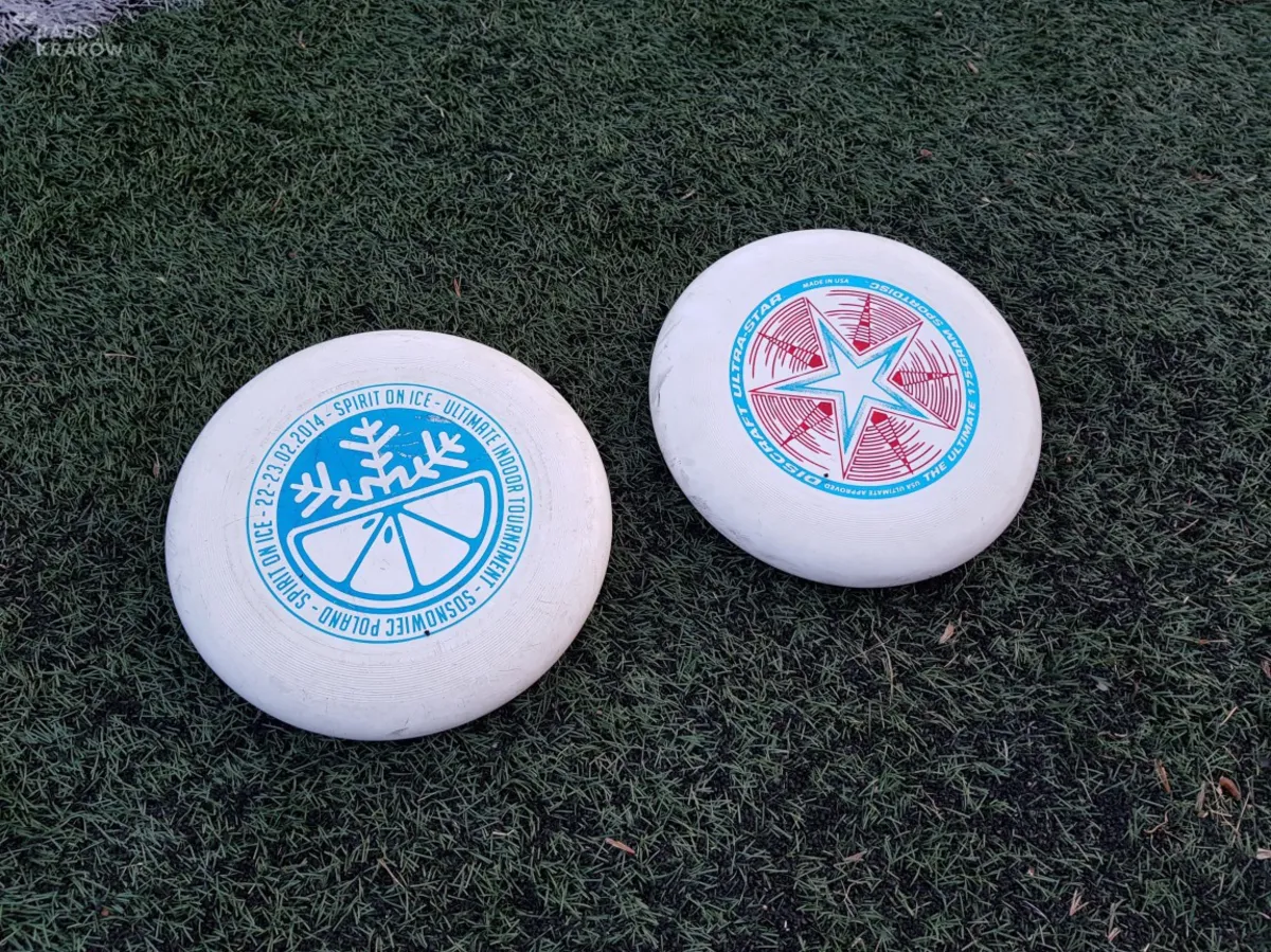 Biegowa Grupa Wsparcia: Ultimate Frisbee