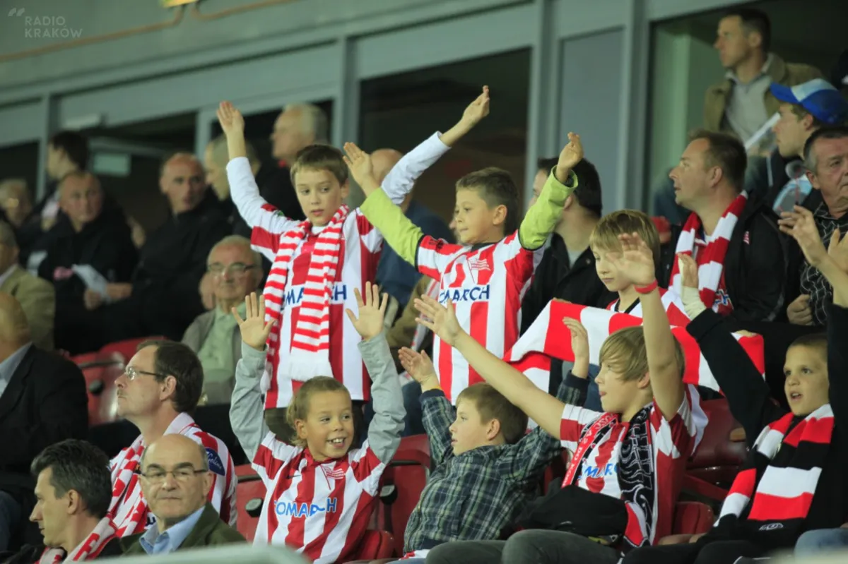 Juniorzy Cracovii graja o mistrzostwo Polski 