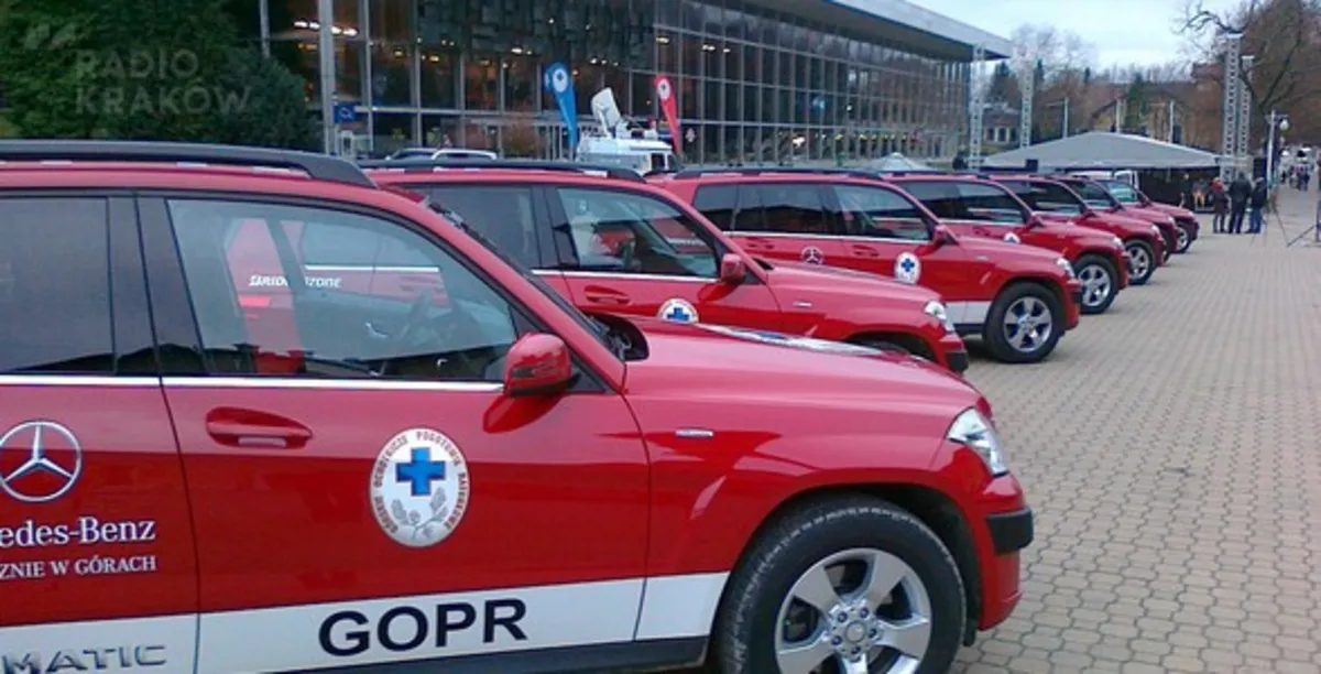 60 lat służą ratując ludzi w górach