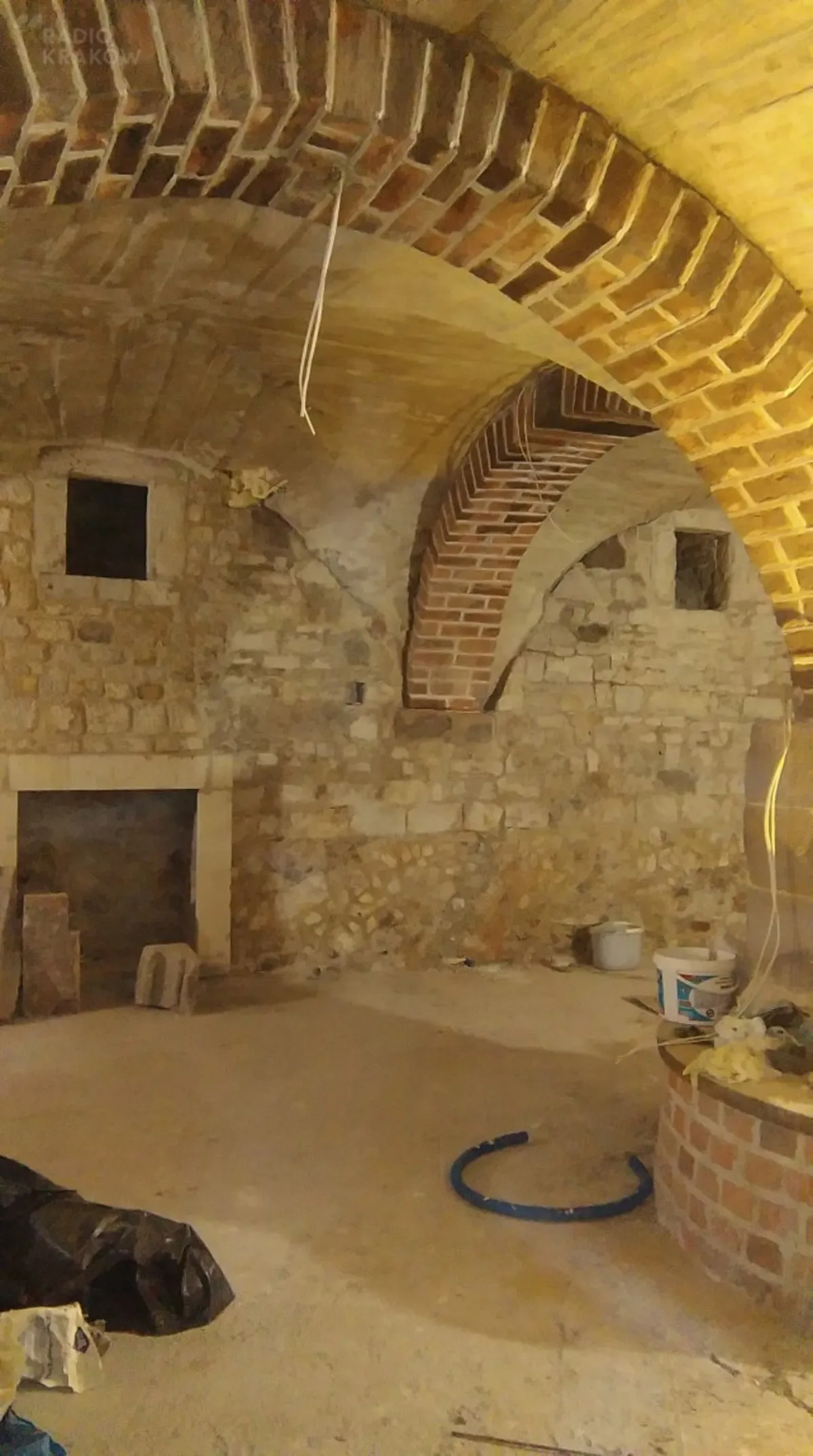 Dominikańskie cellarium - kiedyś spiżarnia, dziś ważna część powstającego muzeum