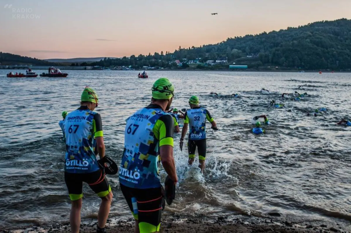 Biegowa Grupa Wsparcia: Swimrun, czyli pływanie plus bieganie.