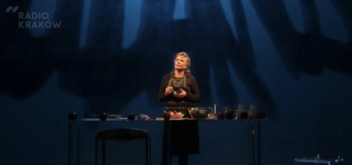 Danuta W. w Łaźni Nowej