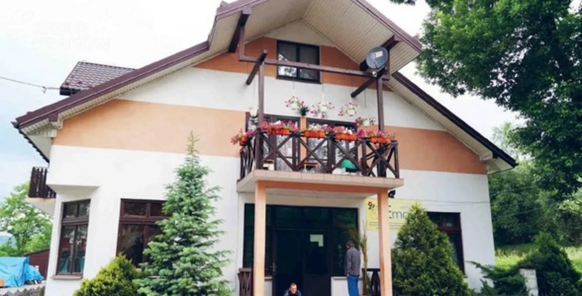 Tłok w sądeckim domu Brata Alberta