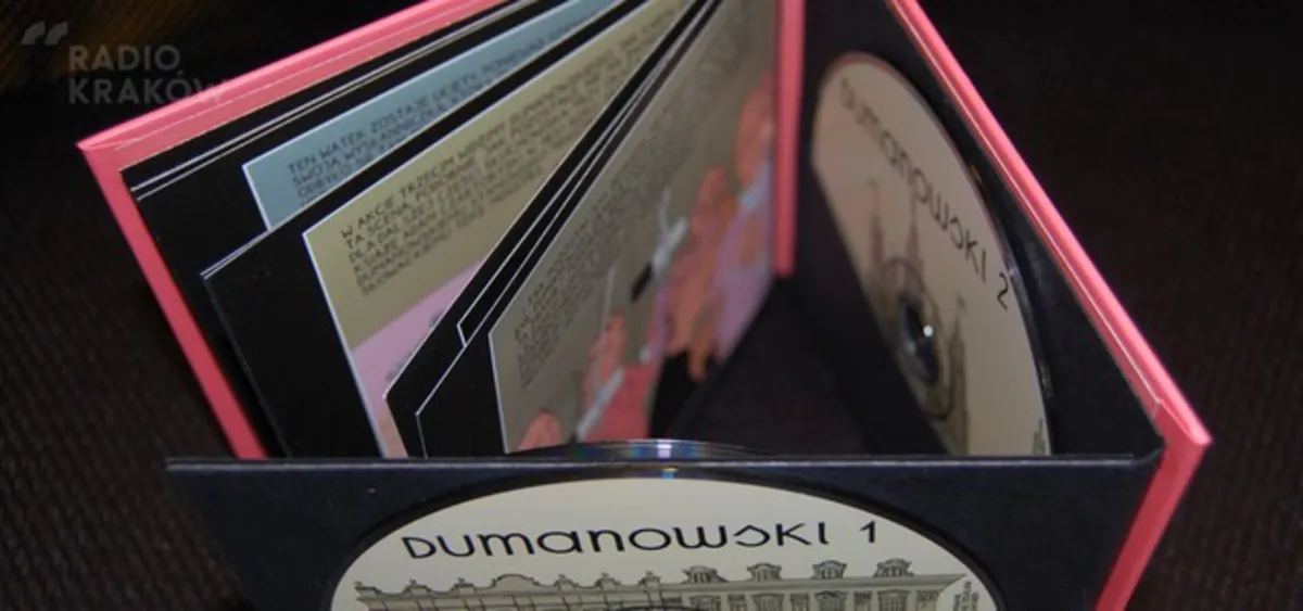 <b>Dumanowski w sprzedaży. CD i komiks</b>