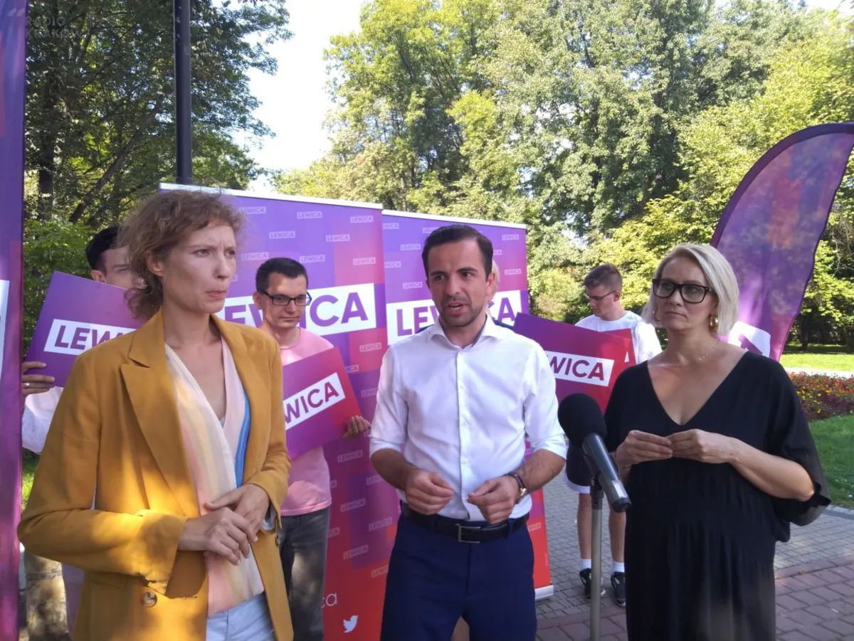 Sądeccy kandydaci Lewicy zaprezentowali program dotyczący systemu oświaty w Polsce