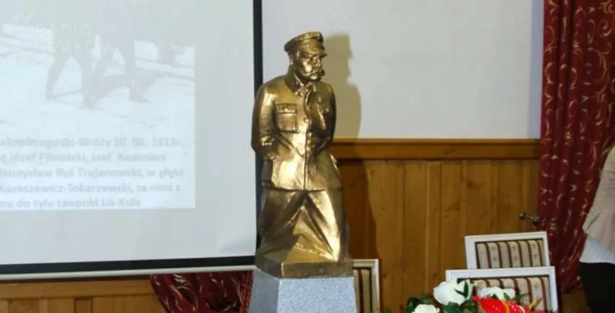 Pomnik Józefa Piłsudskiego stanie w Nowym Sączu?