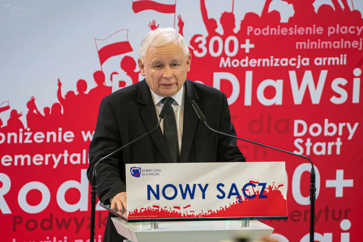 Jarosław Kaczyński: "Wzmacniamy bezpieczeństwo poprzez sojusz z USA"