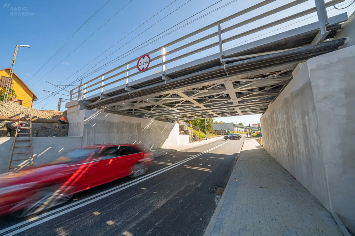 Zakończyła się modernizacja wiaduktu kolejowego w Nowym Sączu