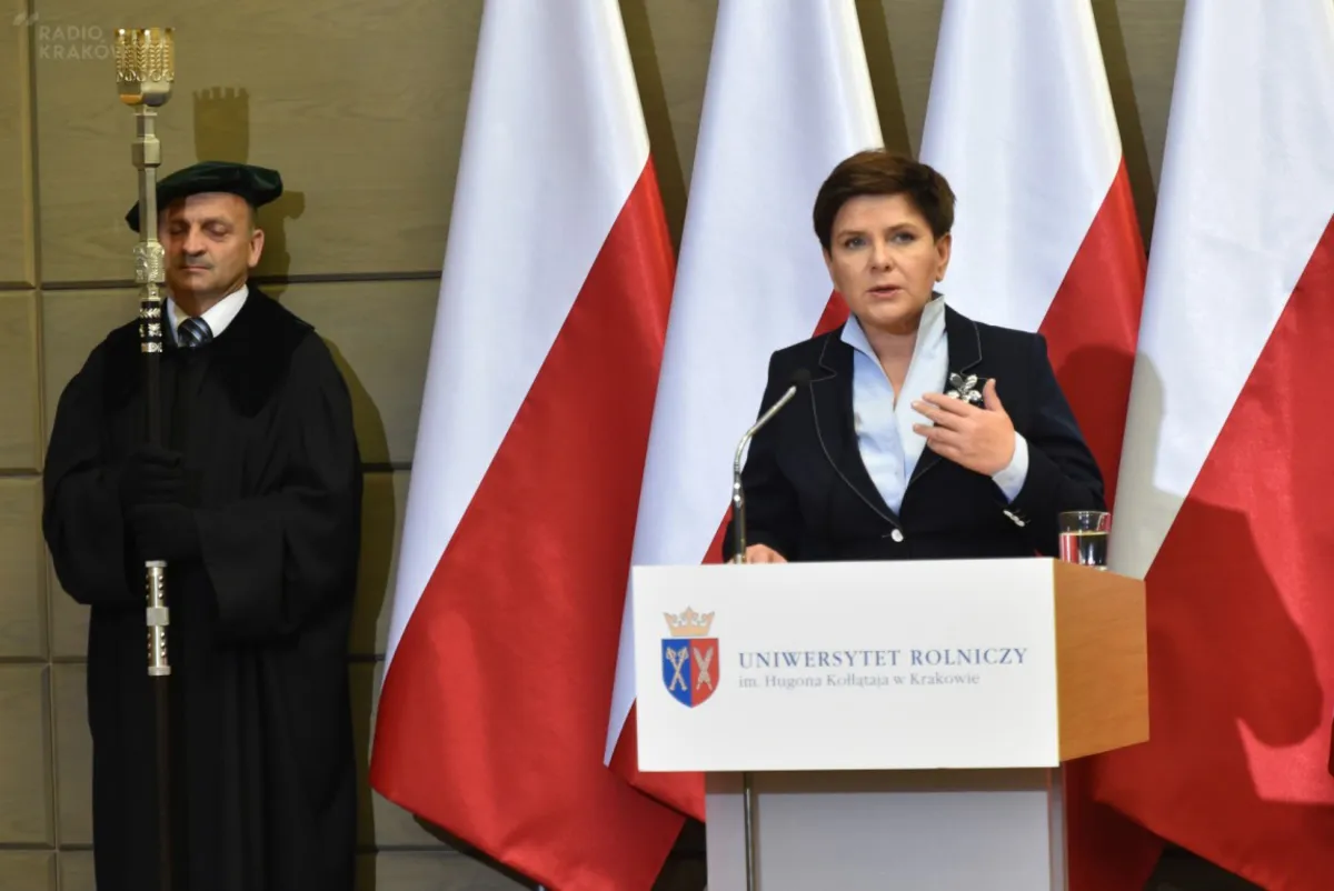 Premier Beata Szydło w Krakowie: w nauce i szkolnictwie wyższym stawiamy na jakość