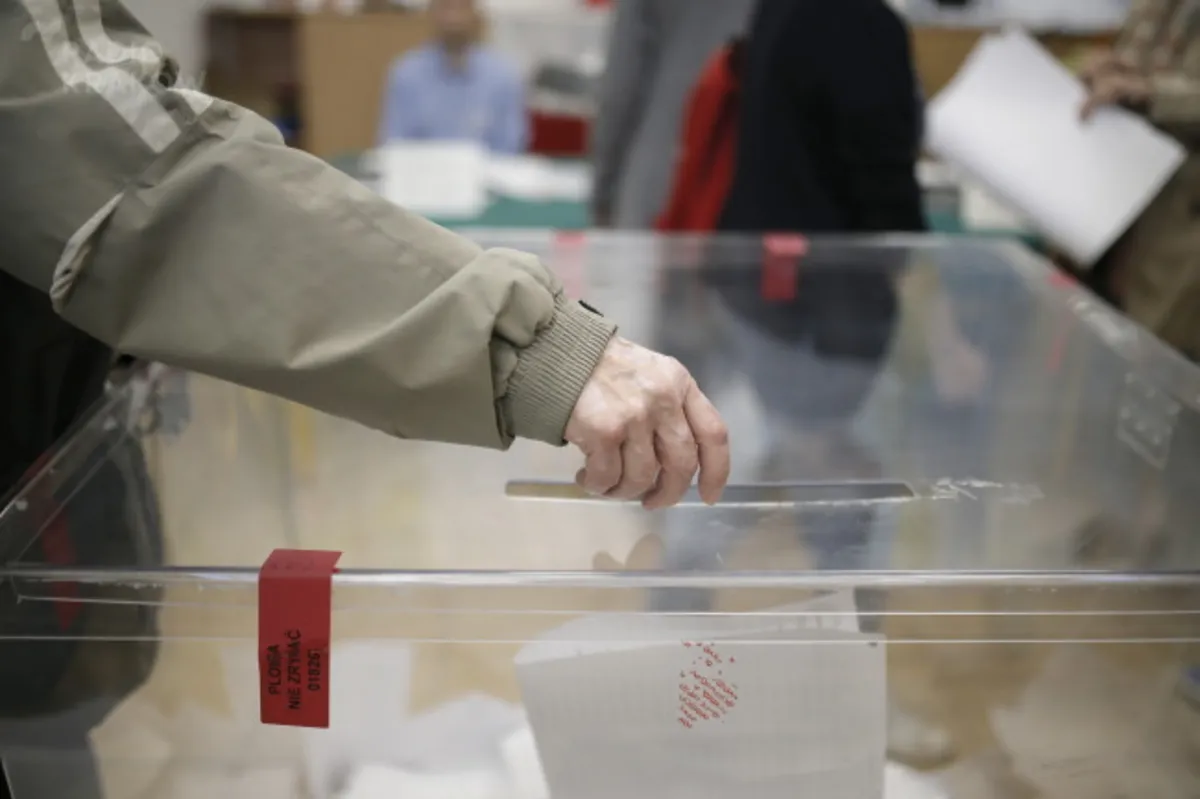 PKW: Do południa najwięcej wyborców zagłosowało w okręgu nowosądeckim