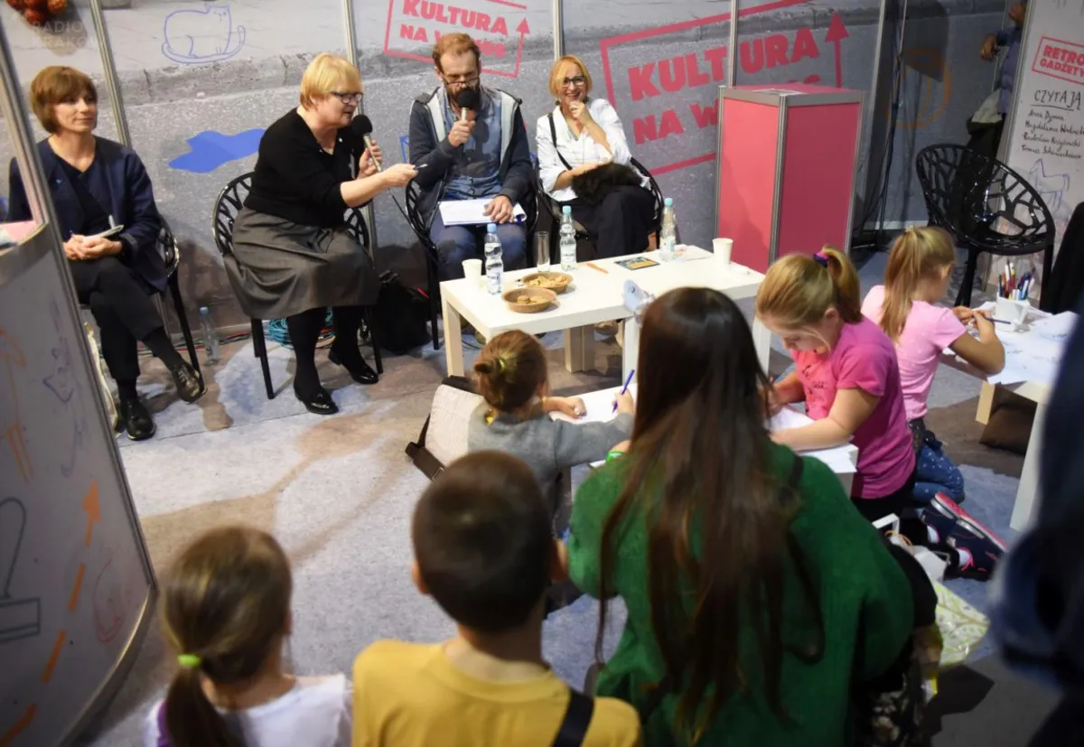 Ostatni, ale ciekawy dzień z Radiem Kraków na Targach Książki