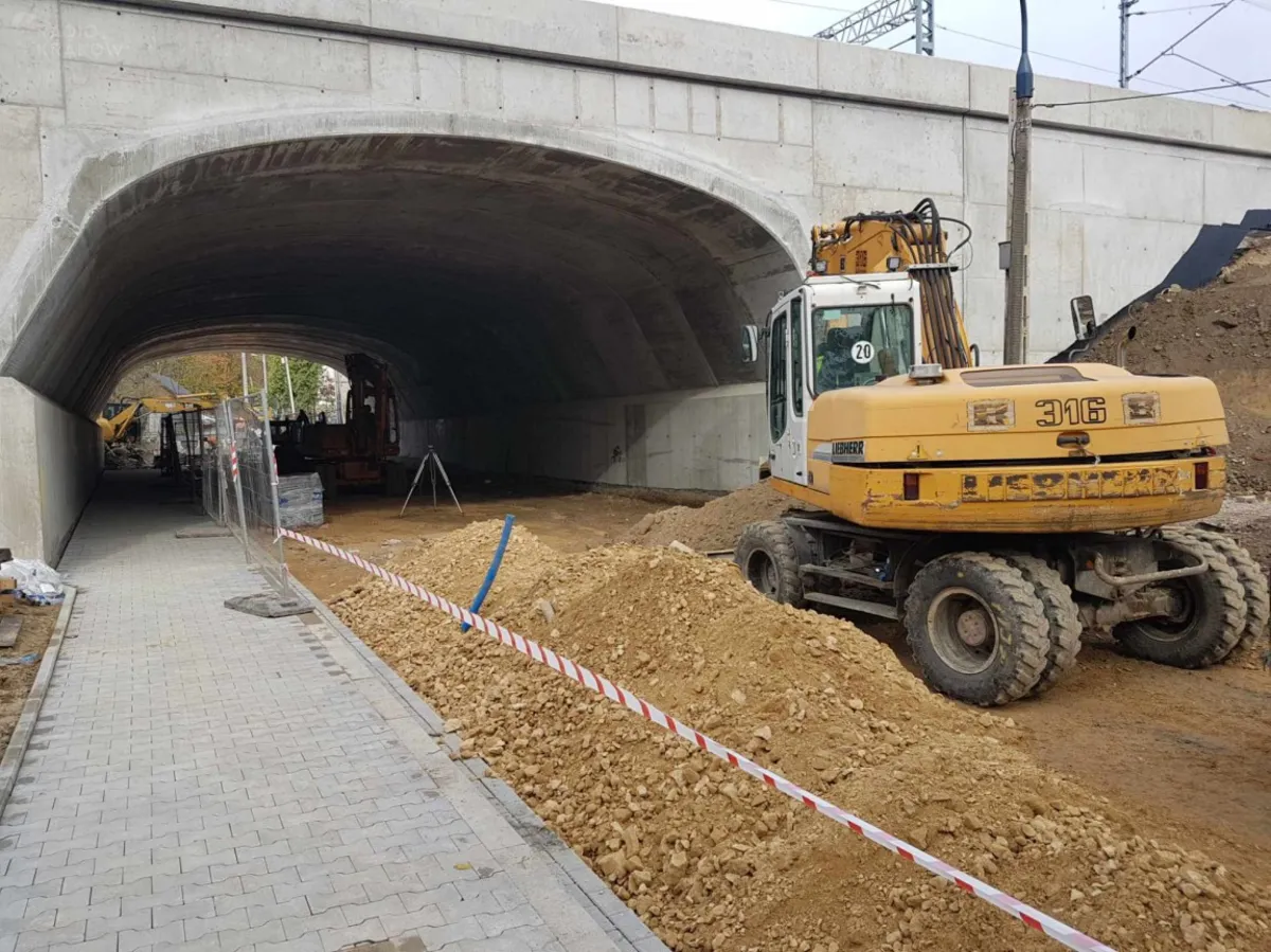 Kierowcy nie przejadą w październiku pod wiaduktem nad ulicą Zielony Most w Bronowicach