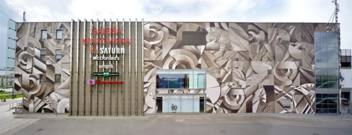 Nowe oblicze Galerii Krakowskiej