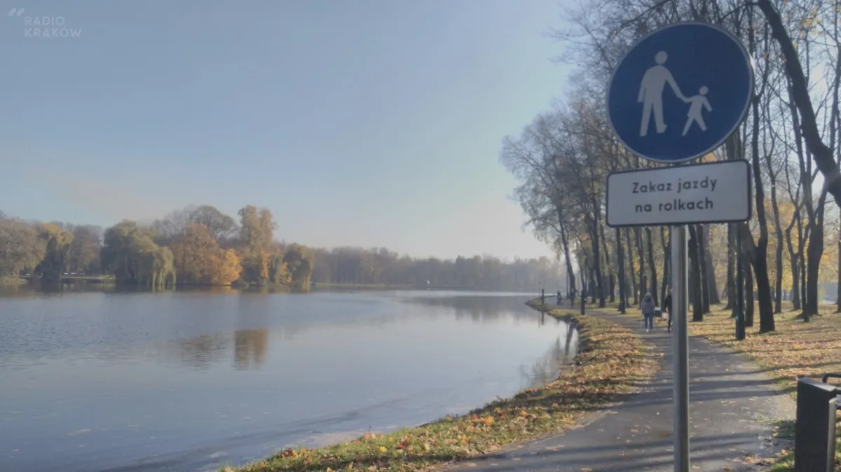 Zakaz jeżdżenia na rolkach nad Zalewem Nowohuckim obowiązywał tylko przez trzy dni