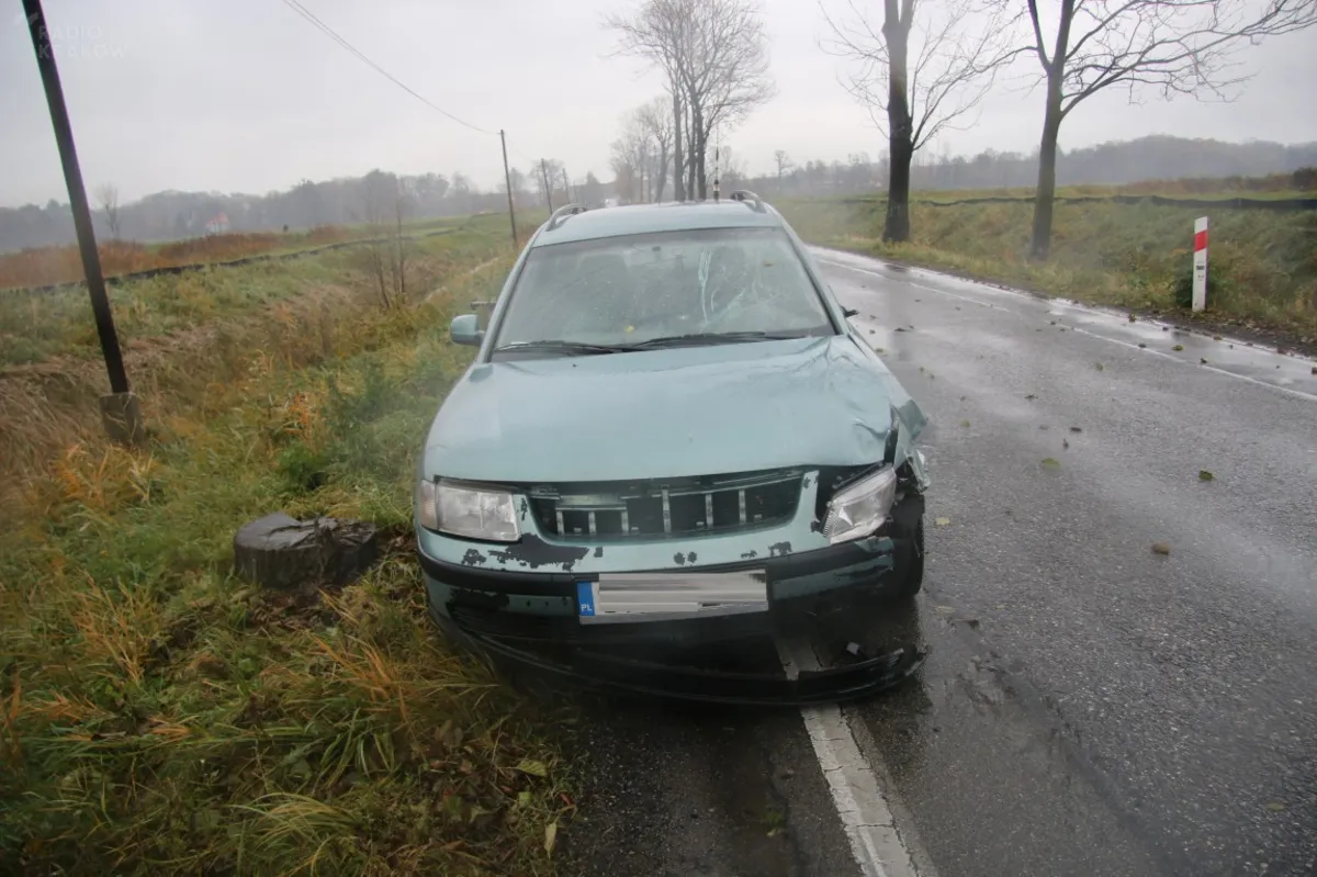 Drogowy dramat w Małopolsce. Korki i groźne wypadki