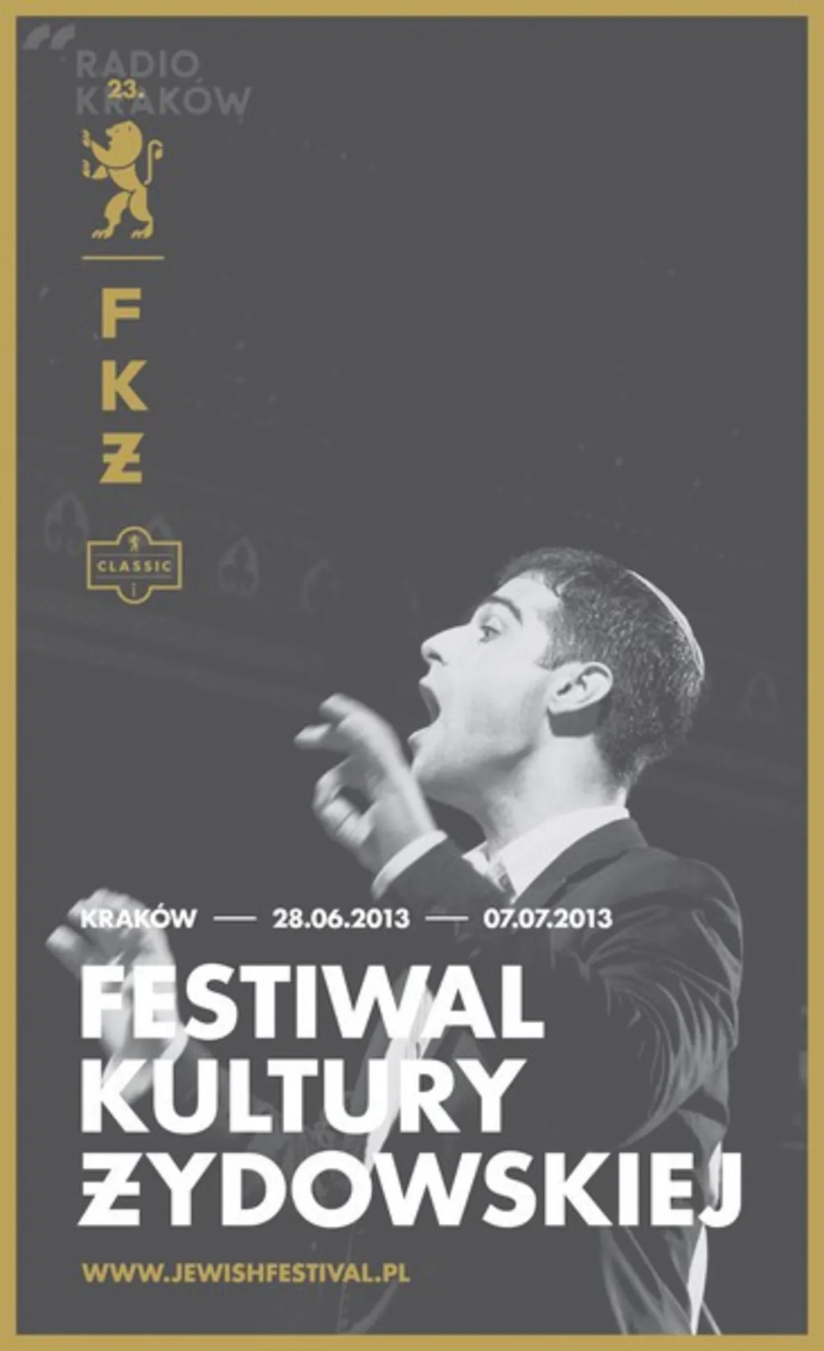 23. Festiwal Kultury Żydowskiej w Krakowie