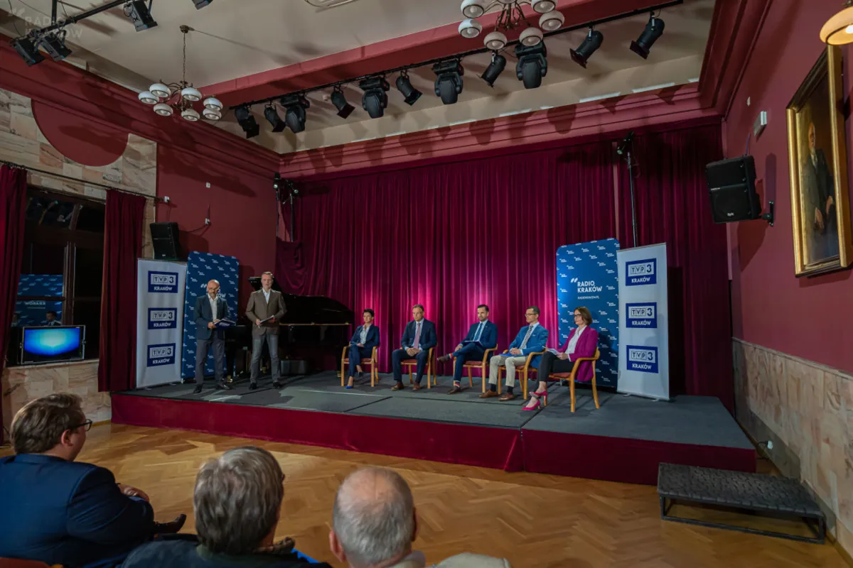 Otwarta debata wyborcza Radia Kraków i TVP 3 Kraków w Nowym Sączu