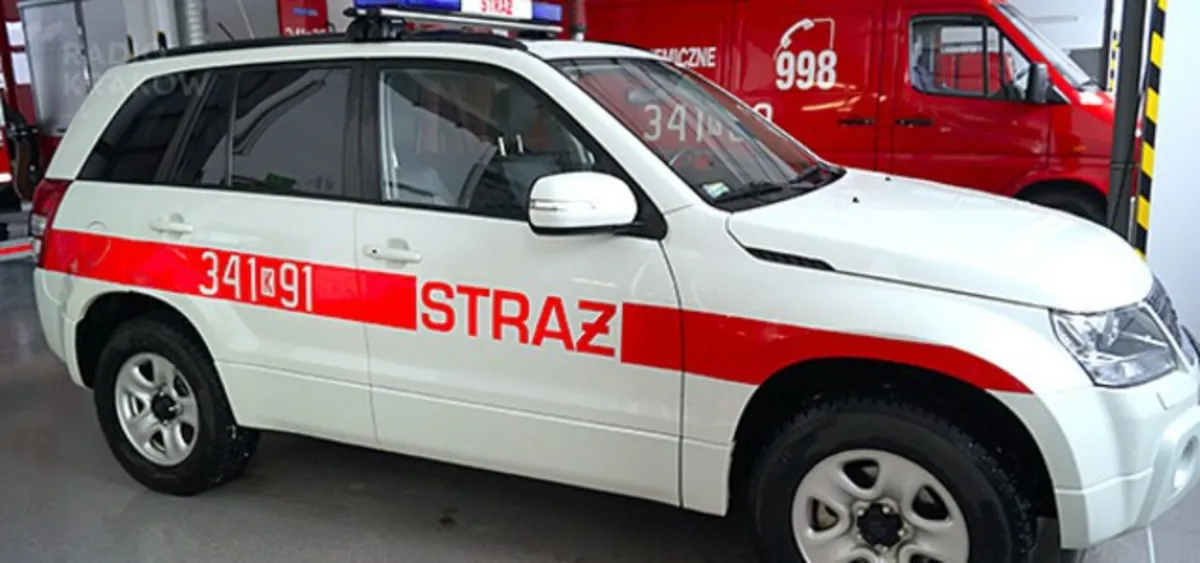 Nie było karetki, przyjechali strażacy. <b>AKTUALIZACJA</b>