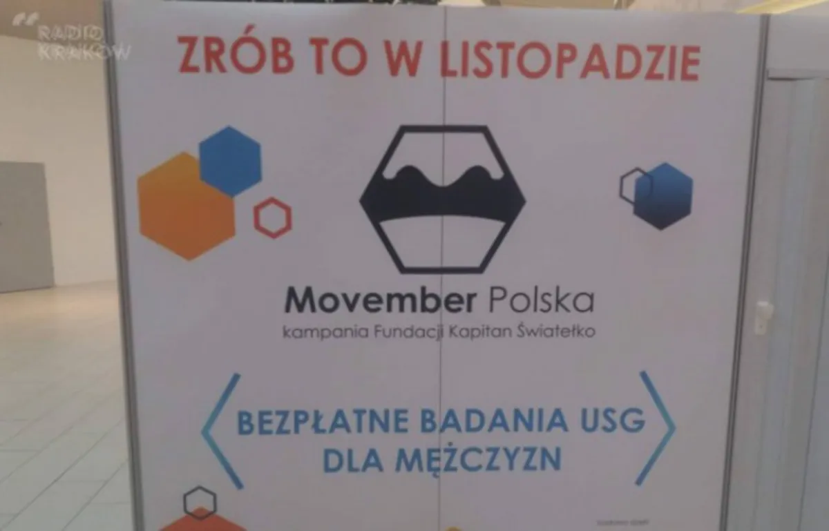 Akcja Movember ponownie w Krakowie