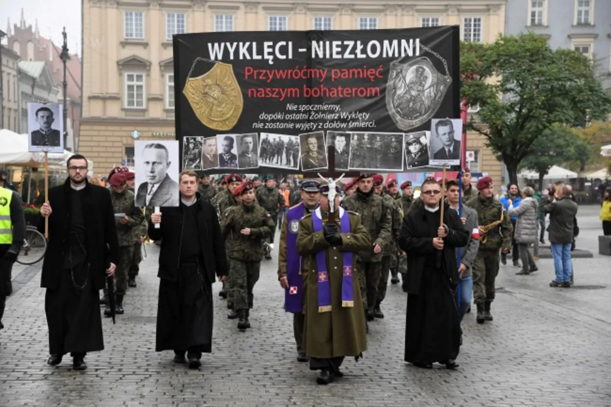 Krakowianie nie zapomnieli o Niezłomnych. Uczcili pamięć Żołnierzy Wyklętych