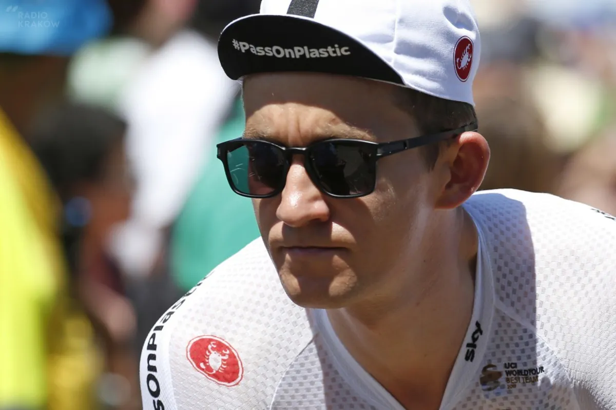 Kwiatkowski czwarty w czasówce, Thomas o krok od wygrania TdF