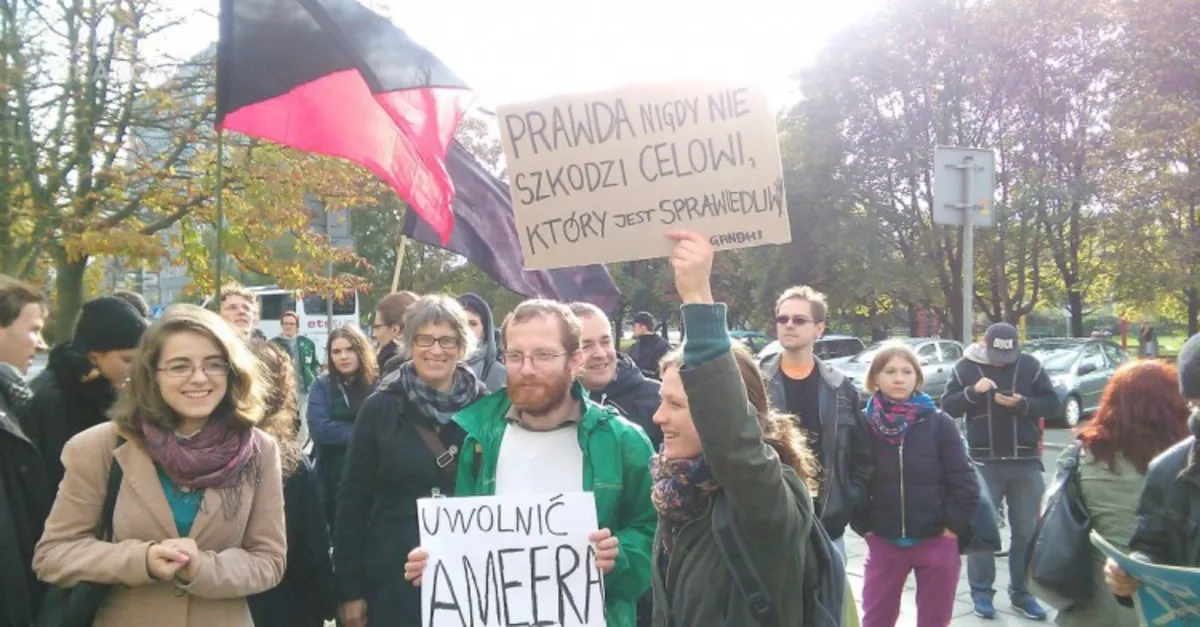 Rada Wydziału Biologii UJ wystosowała do władz państwowych apel w sprawie Ameera Alkhawlany'ego