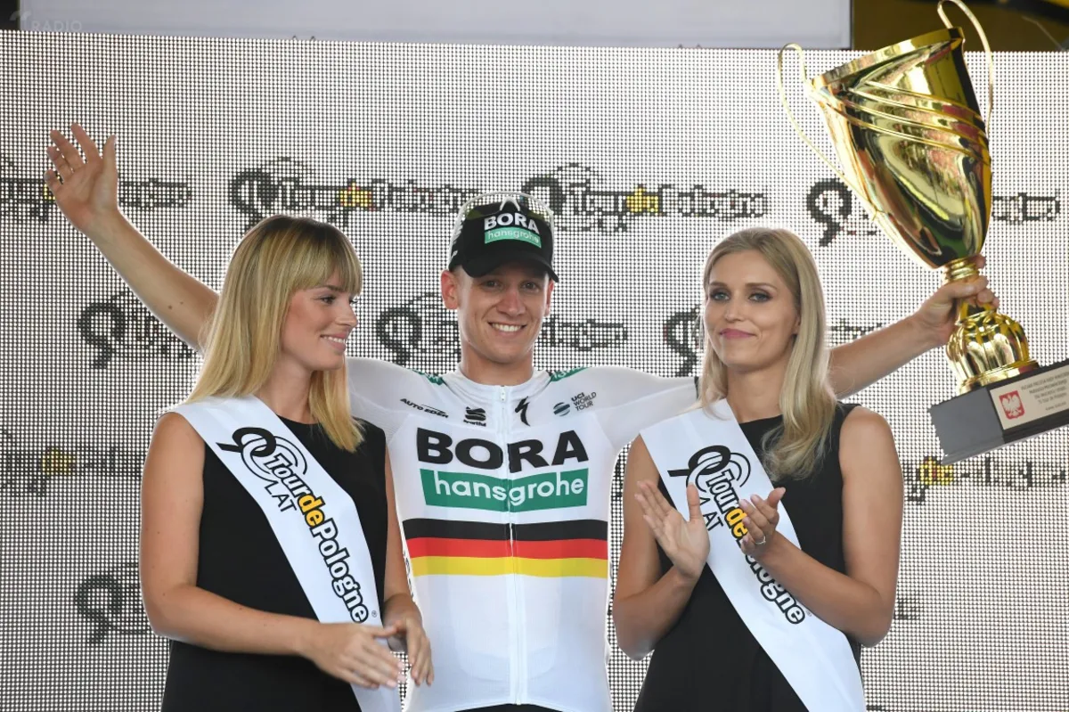 Pascal Ackermann dumny z kolejnego zwycięstwa