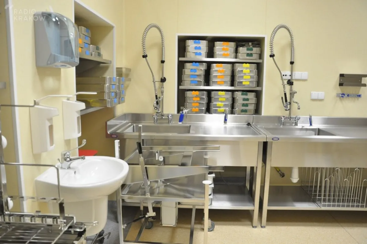 Szpital powiatowy w Bochni z nową centralną sterylizacją. Całość kosztowała 2 miliony złotych
