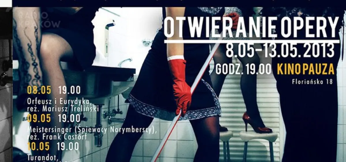 Filmowe "Otwieranie opery"