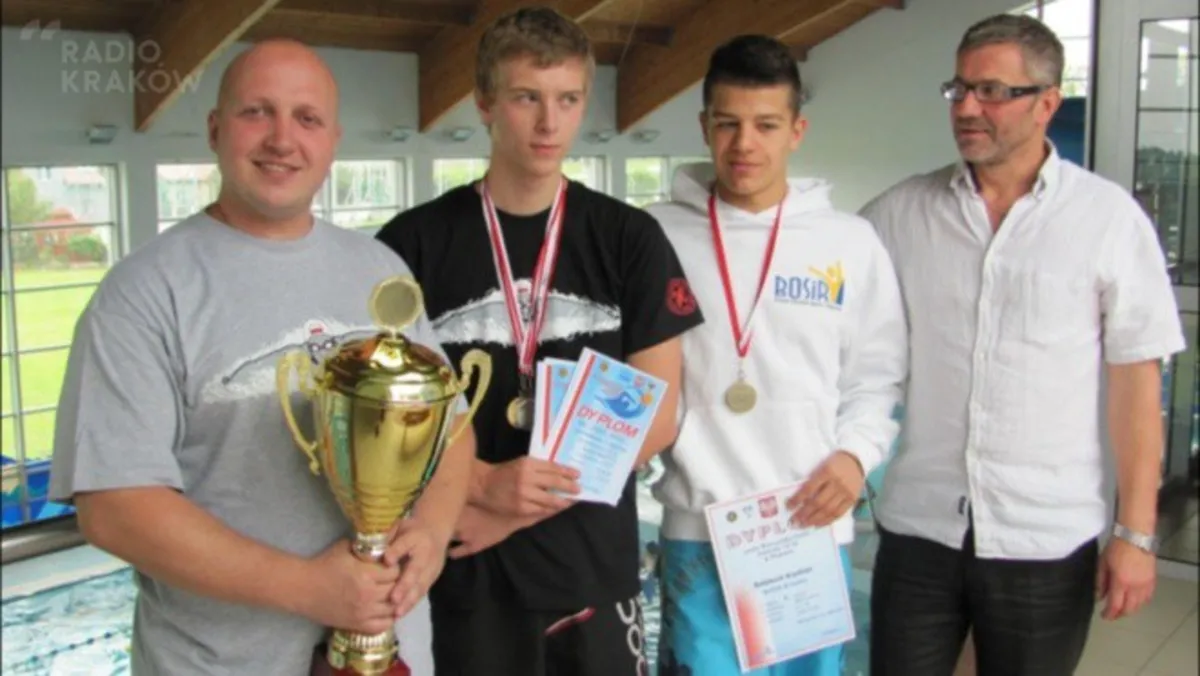 Wojciech Wojdak poza finałem na 800 metrów 