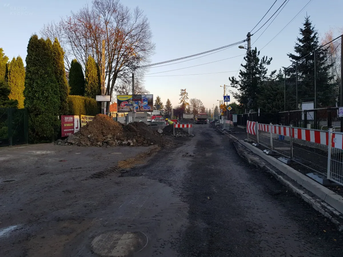 Będzie korekta organizacji ruchu na ul. Myślenickiej w Krakowie