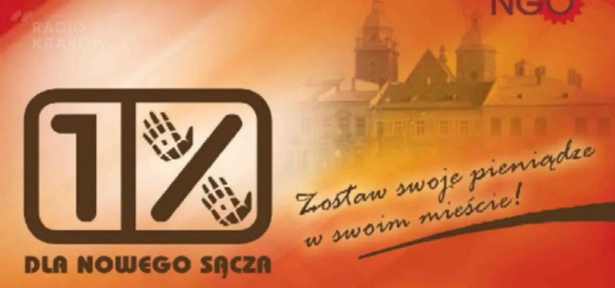 Zostaw 1% w Nowym Sączu
