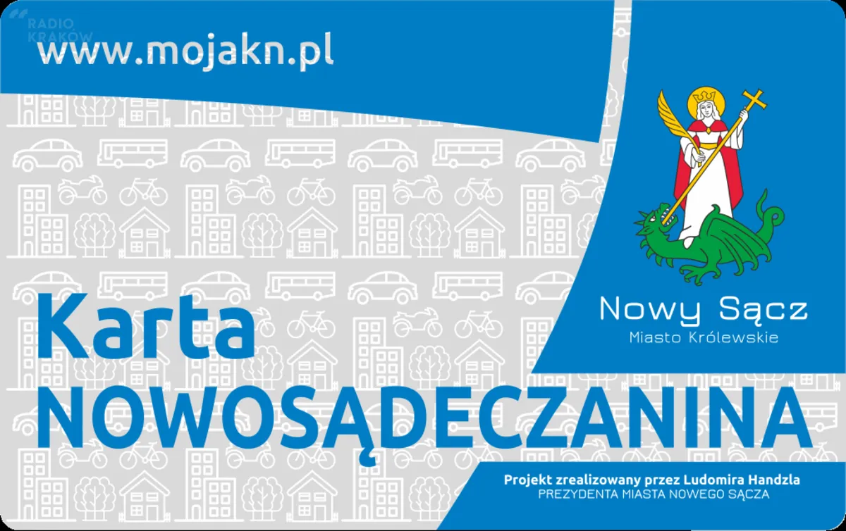 Można składać wnioski o Kartę Nowosądeczanina