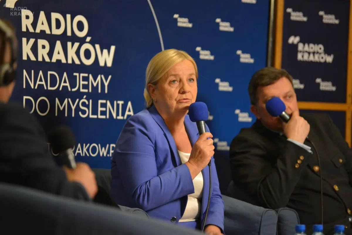 Nowe zadania wiceprezydent Krakowa Elżbiety Koterby