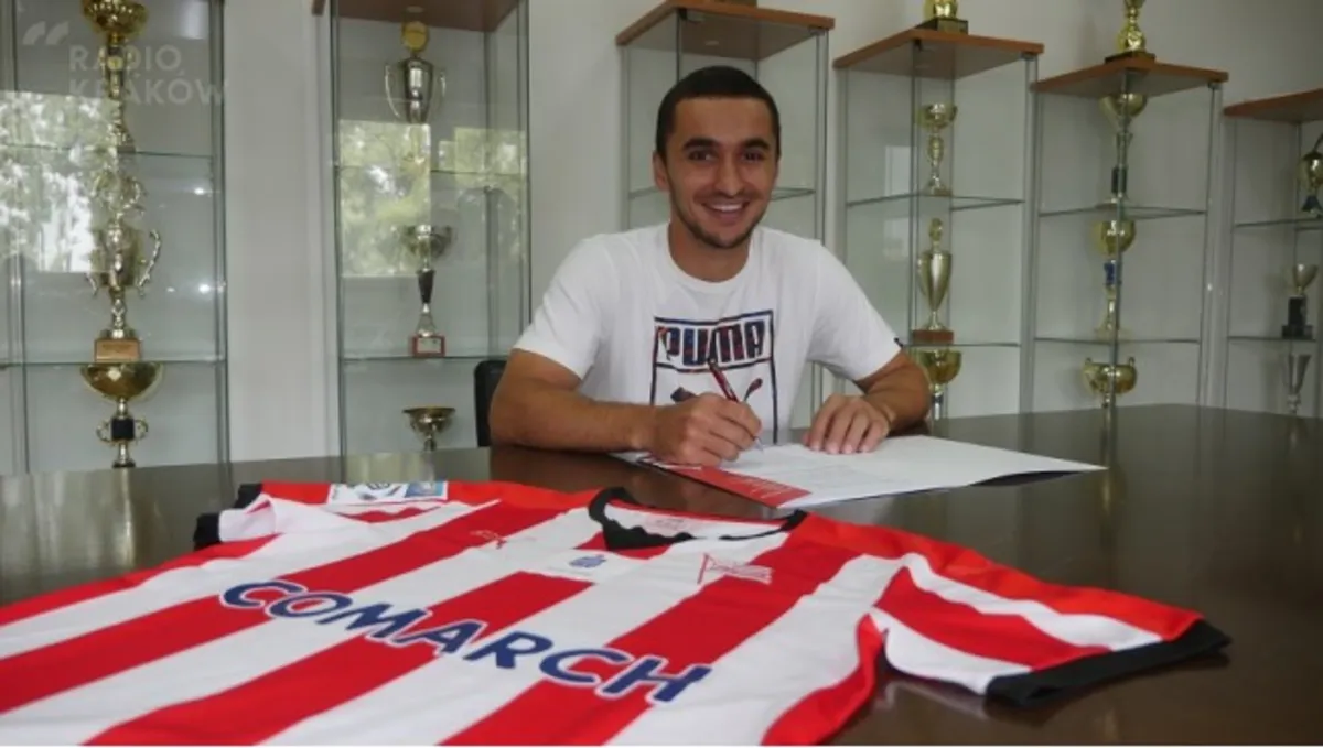 Rosyjskie wzmocnienie Cracovii