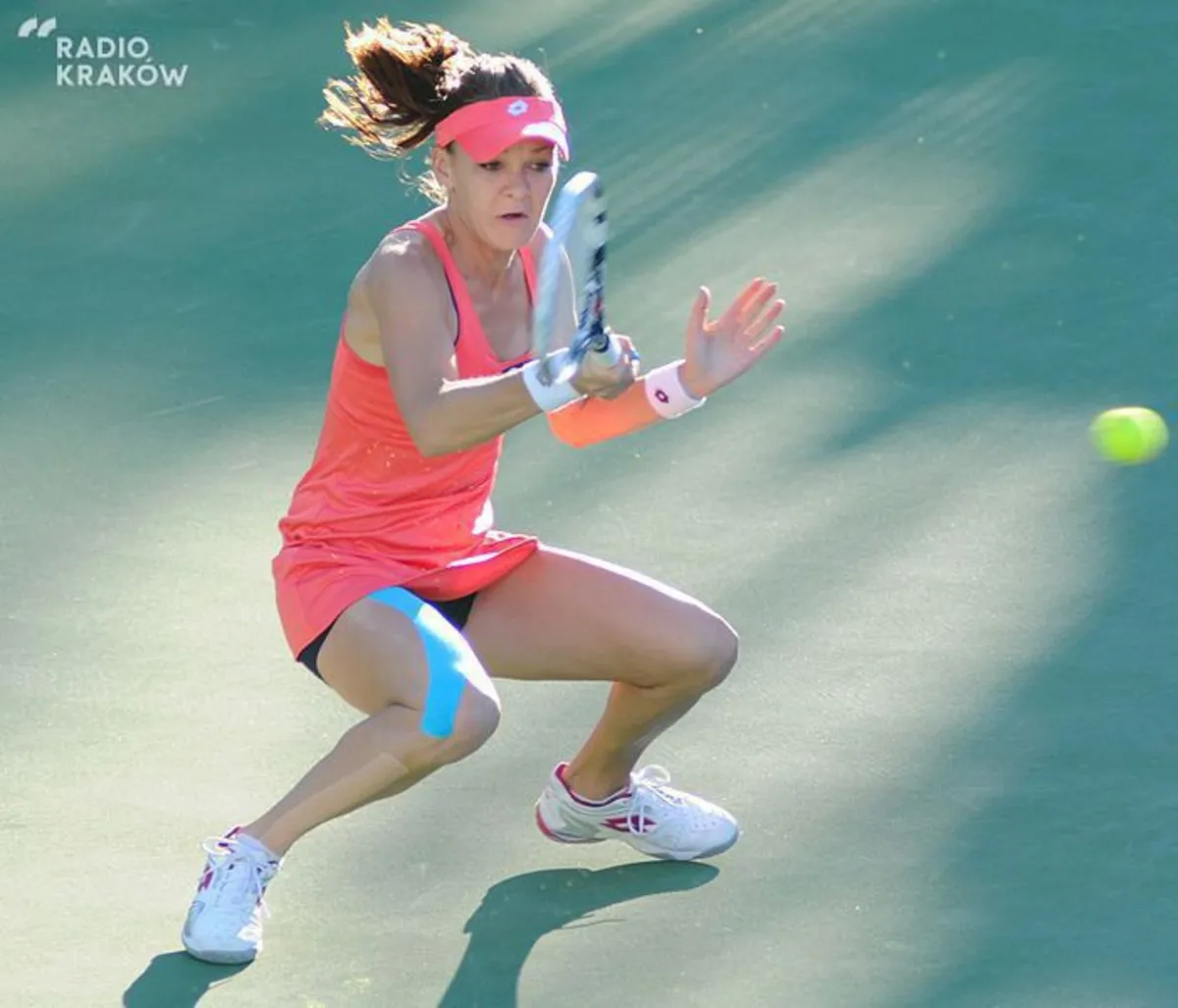 Agnieszka Radwańska 39. w rankingu WTA