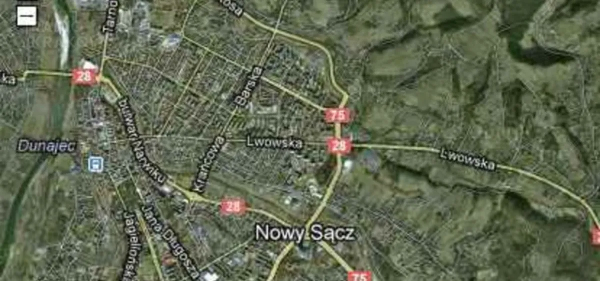 Nowy Sącz: Utrudnienia na ulicy Lwowskiej