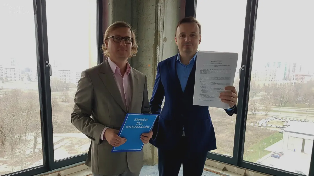 Zablokować „Lex deweloper” - pierwszy projekt uchwały klubu radnych Kraków dla Mieszkańców