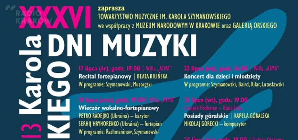 36. Dni Muzyki Karola Szymanowskiego 2013