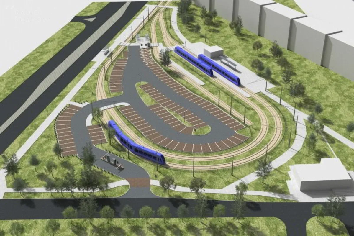 Kraków: otwarcie parkingu Park&Ride w Bieżanowie w przyszłym roku