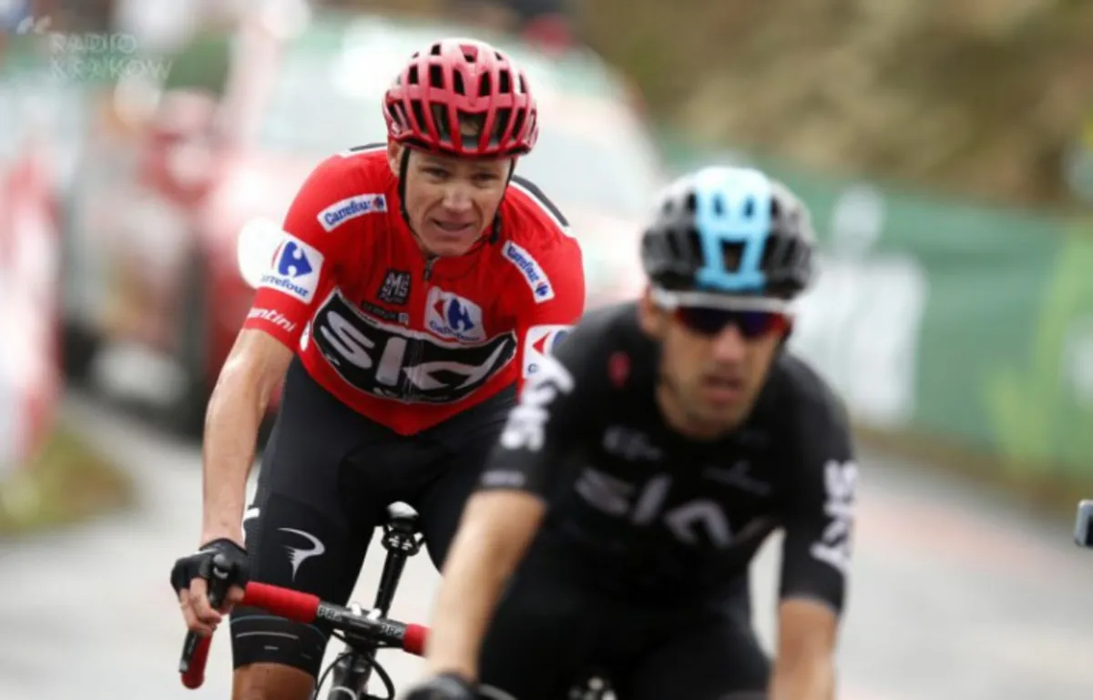 Vuelta a Espana - Geniez najszybszy na 12. etapie, Herrada liderem