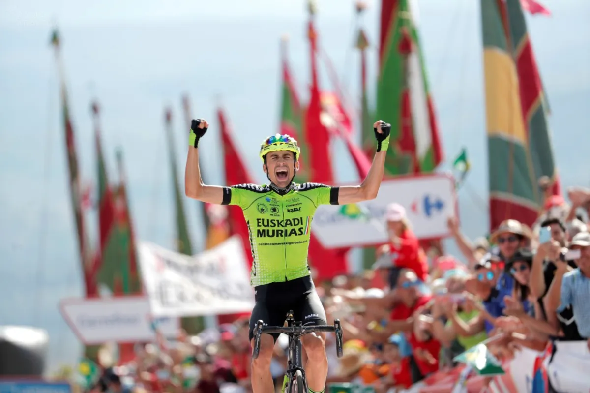 Rafał Majka drugi na 13. etapie Vuelta a Espana