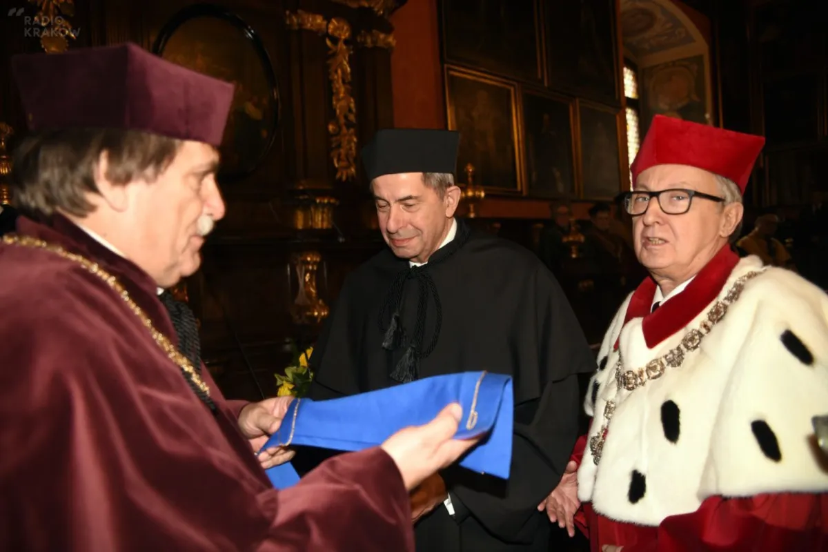 Profesor Andrzej Zoll profesorem honorowym UJ