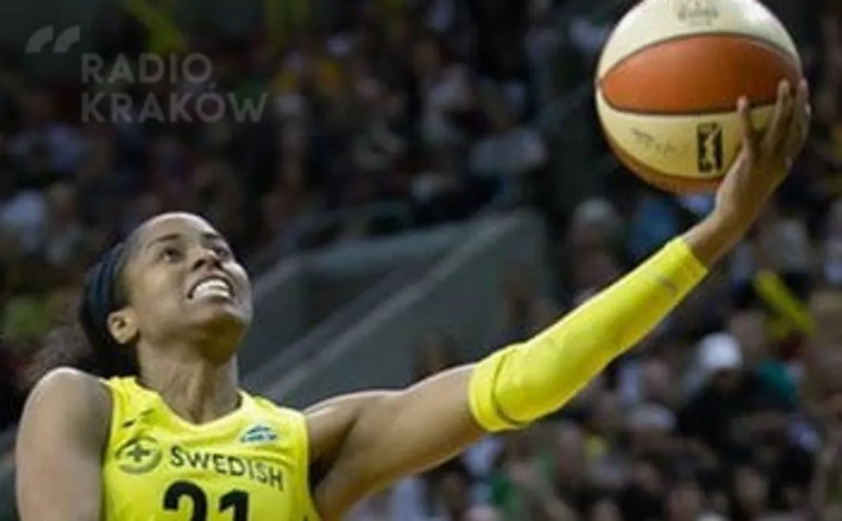 Mistrzynie WNBA zagrają w Wiśle CANPACK