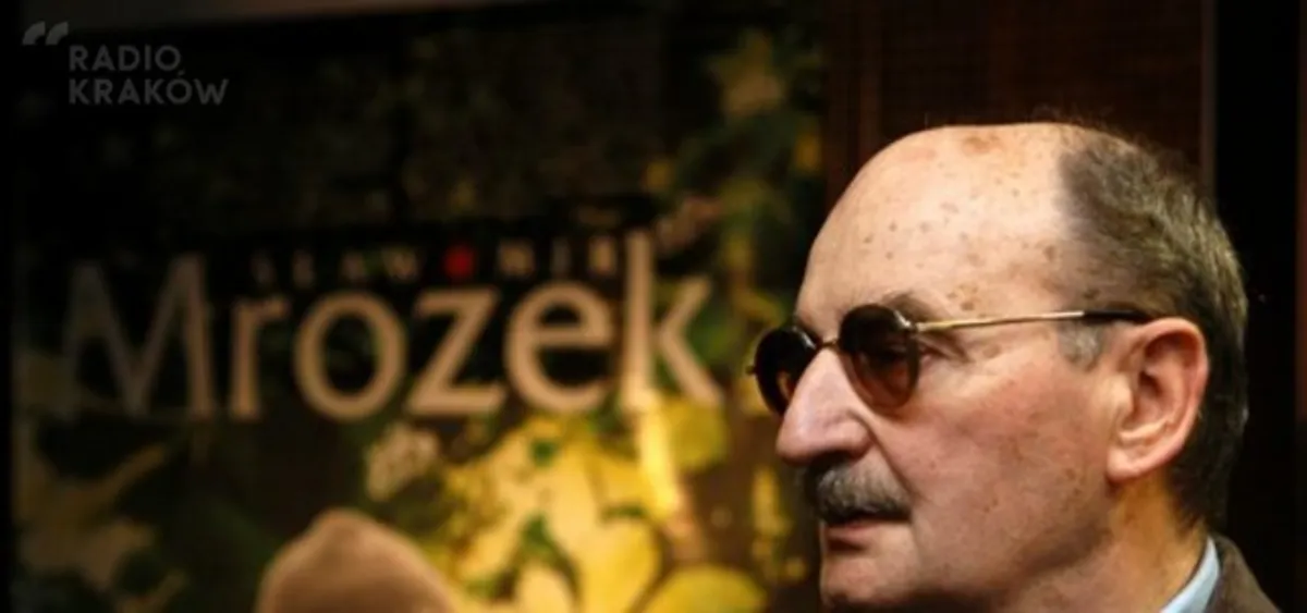 Sławomir Mrożek w archiwach Radia Kraków