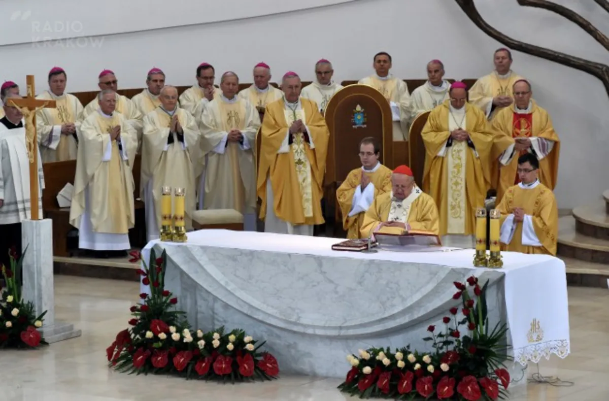 W Łagiewnikach odczytano jubileuszowy Akt przyjęcia Jezusa Chrystusa za Króla i Pana