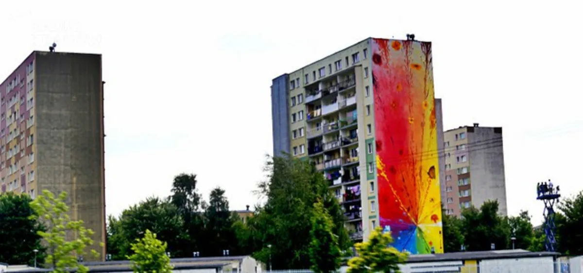 Nowy Sącz: Największe malowidło w mieście ukończone