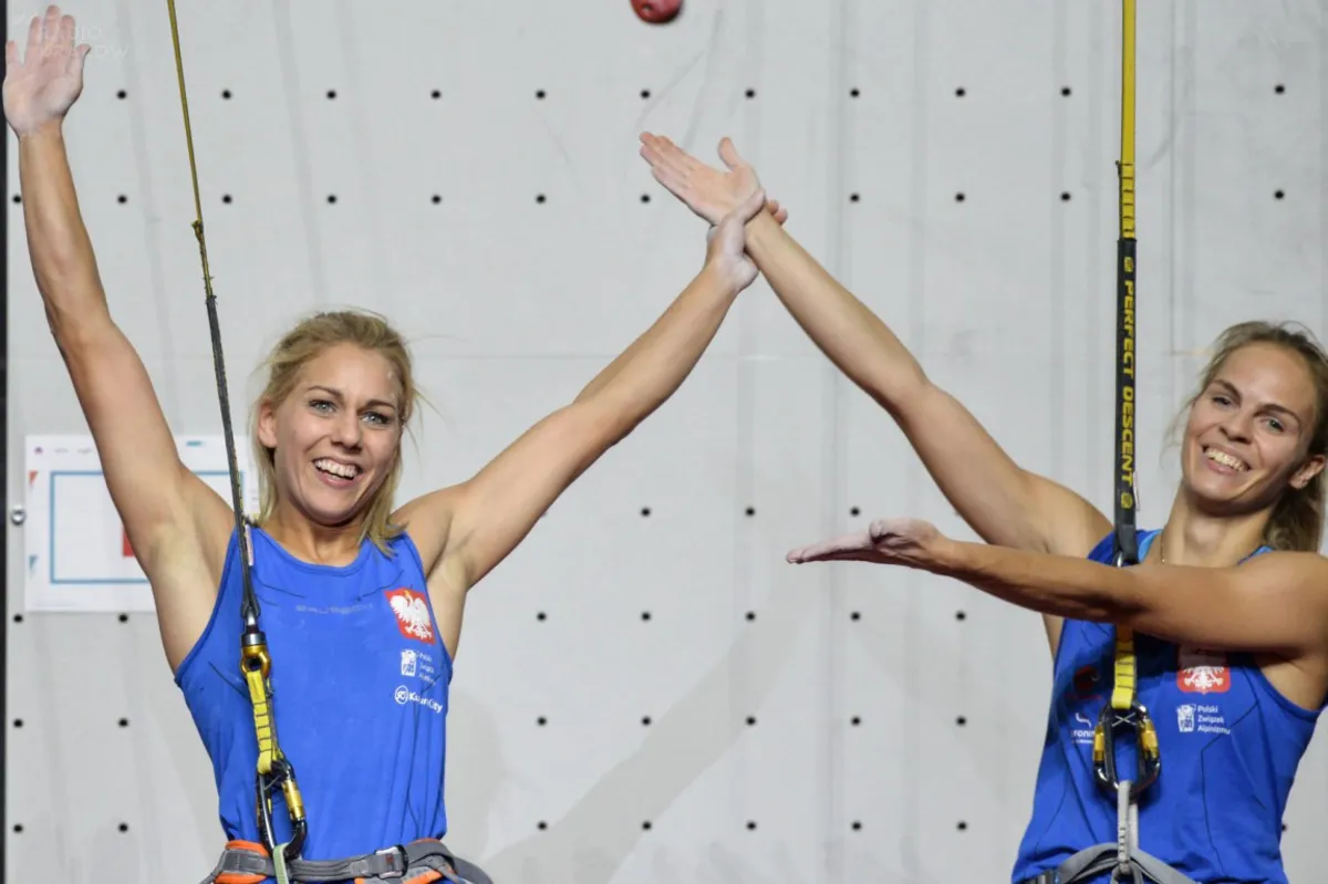 Triumf Polek na MŚ we wspinaczce sportowej