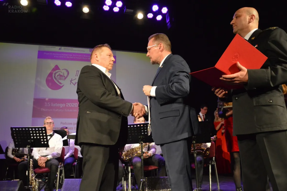 Serca za dar życia - II Sądecka Gala Krwiodawstwa